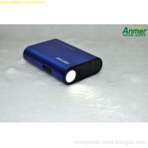 18650 battery 5600mAh power bank for iphone/ipad